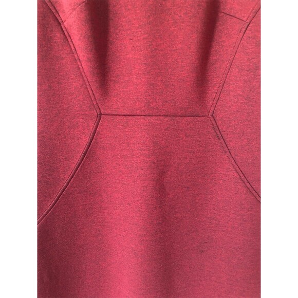 Marc New York-Andrew Marc Size 8 Raspberry Dress Flared Holiday VALENTINES DAY - Picture 3 of 9